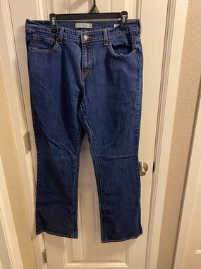 Levis 515 Jeans 14 Long Boot Cut Stretch Blue Denim 14L Bootcut